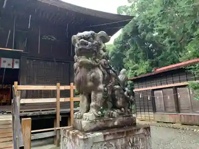 府八幡宮の狛犬