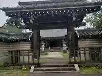 城福寺の山門・神門