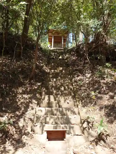 サムハラ神社 元宮(岡山県)