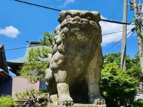 廣峯神社の狛犬