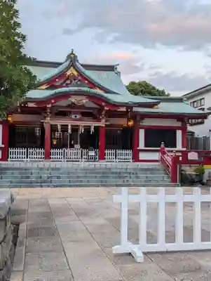 潮田神社(神奈川県)