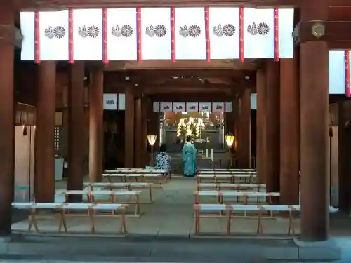 吉備津彦神社の本殿