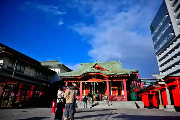 東京羽田 穴守稲荷神社(東京都)