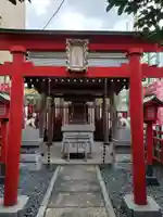 白玉稲荷神社の鳥居