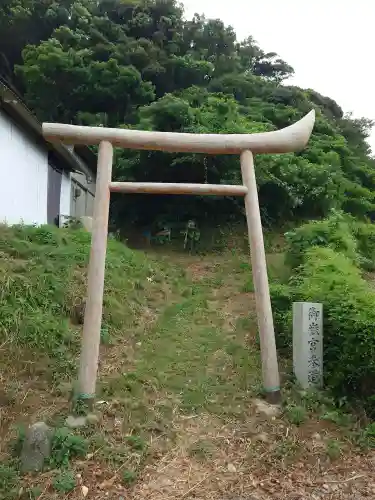 御嶽神社（宗像大社中津宮境外社）(福岡県)