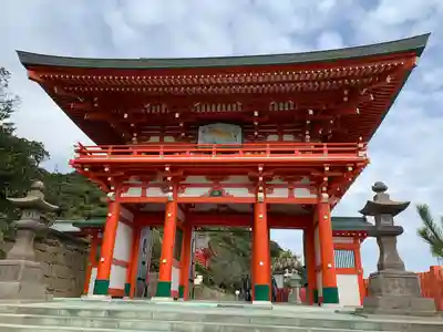 鵜戸神宮の山門・神門