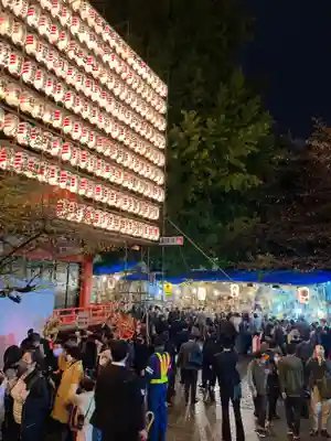 花園神社のお祭り