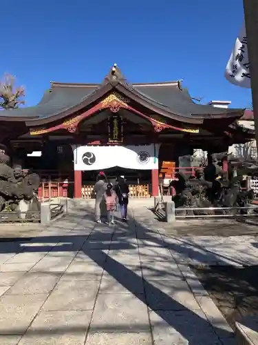 素盞雄神社の本殿・本堂