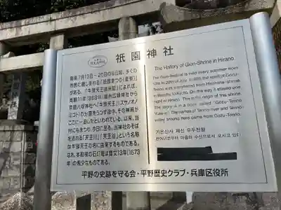 祇園神社の歴史