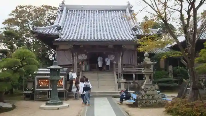法輪寺の本殿・本堂
