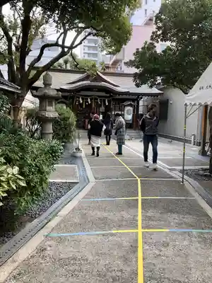 サムハラ神社の本殿・本堂