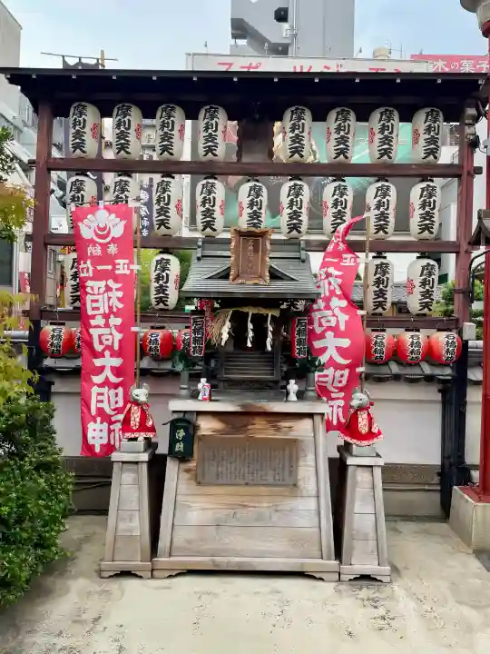 摩利支天 徳大寺(東京都)