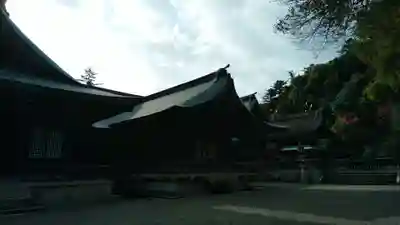 吉備津彦神社の本殿・本堂