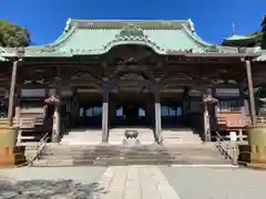 龍口寺の本殿