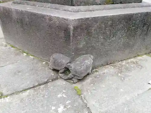 栗橋八坂神社の狛犬