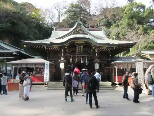 江島神社の本殿・本堂