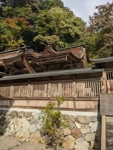 大矢田神社の本殿・本堂