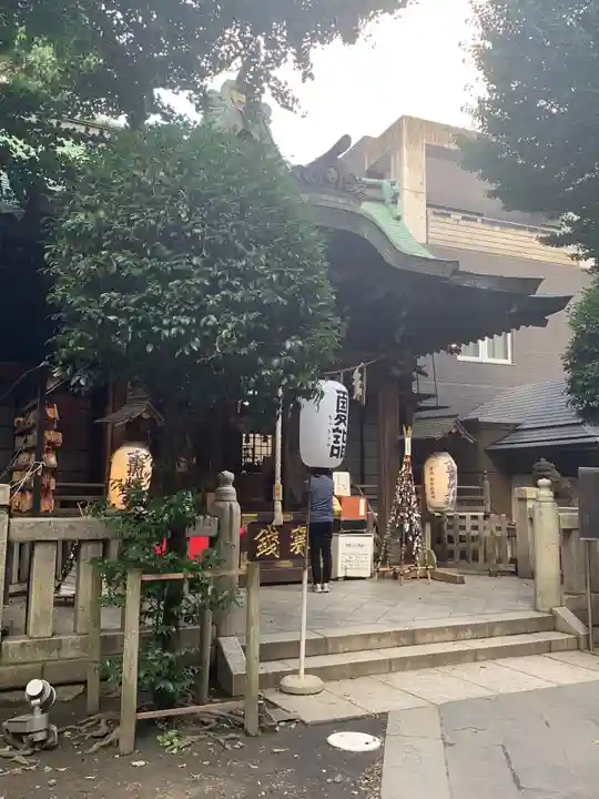 小野照崎神社の本殿・本堂