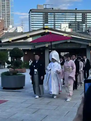 神田神社（神田明神）の結婚式