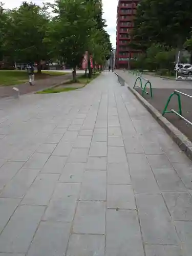 櫻岡大神宮の景色