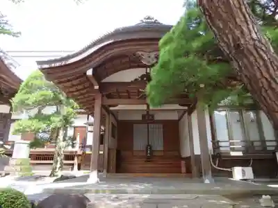 修禅寺の本殿・本堂