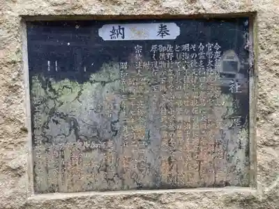 今鹿島神社の歴史