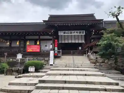 賀茂別雷神社(上賀茂神社)の本殿・本堂