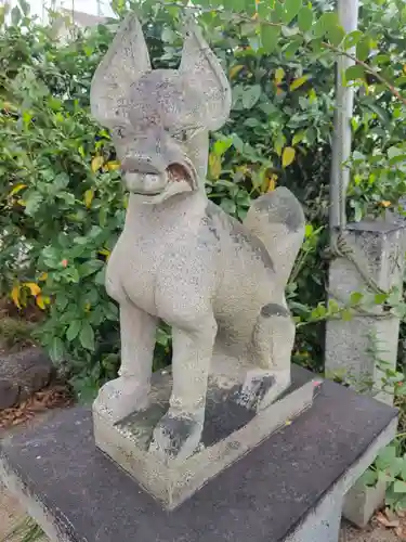 一ノ宮稲荷神社の狛犬