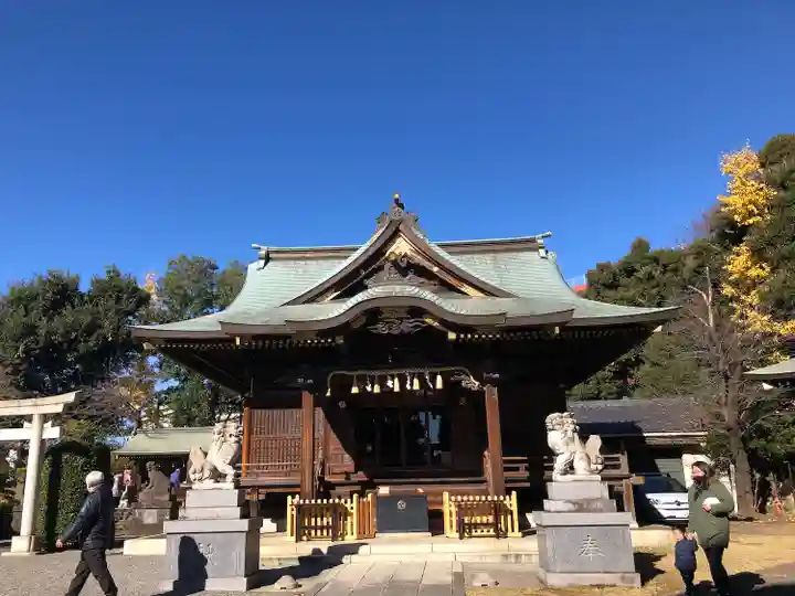 赤羽八幡神社の本殿・本堂