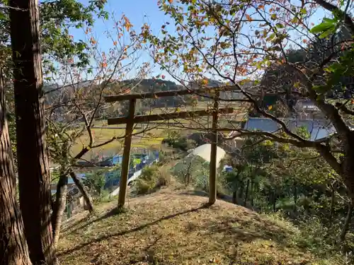 浅間神社の景色