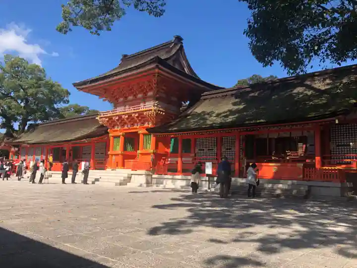 宇佐神宮の本殿・本堂