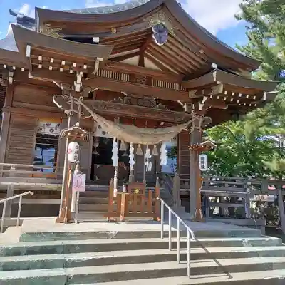 鶴田八幡宮(青森県)