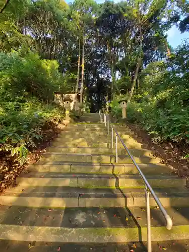 山中八幡宮のその他建物