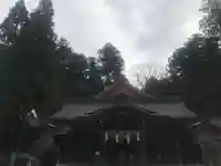 白山比咩神社の本殿・本堂