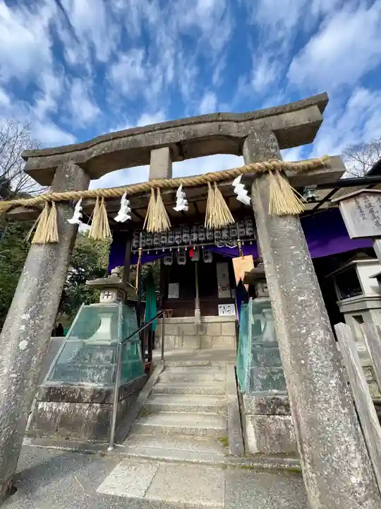 嚴島神社 (京都御苑)(京都府)