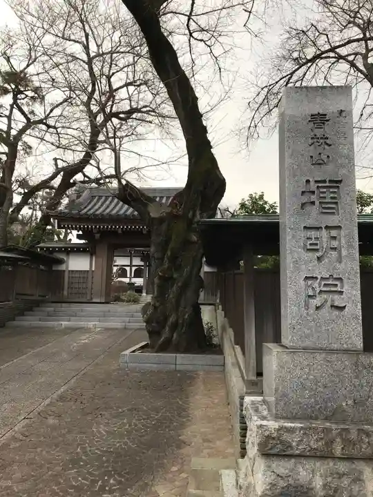 増明院の山門・神門