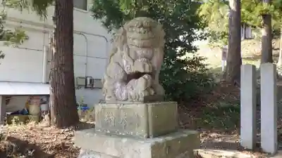 日吉神社の狛犬