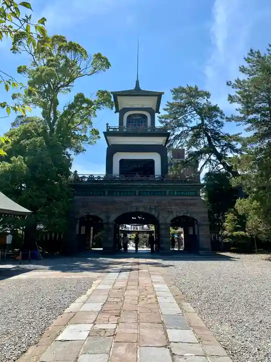 尾山神社のその他建物