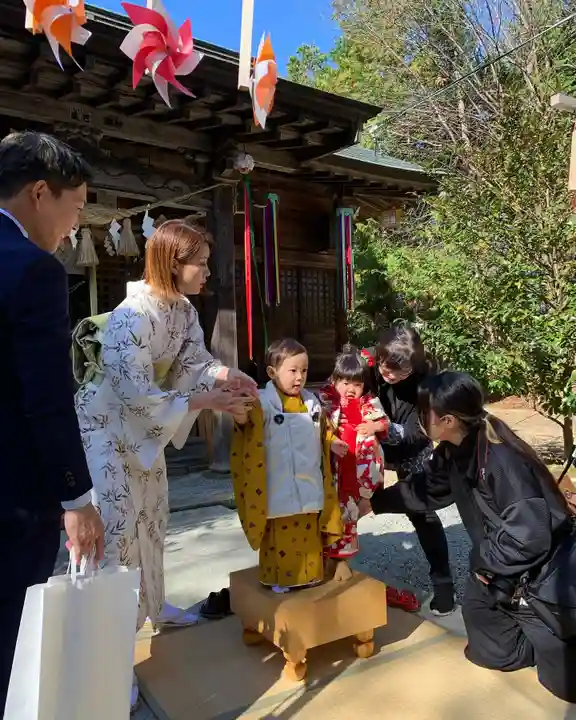 滑川神社 - 仕事と子どもの守り神(福島県)
