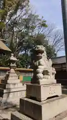 神明社（桜神明社）の狛犬