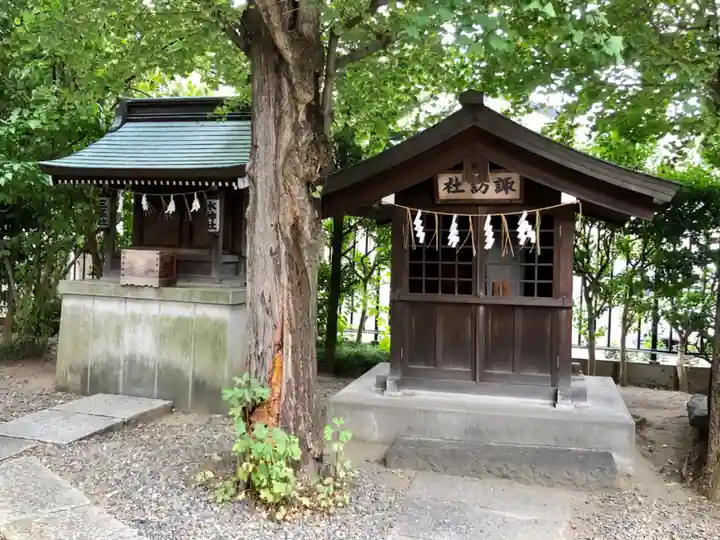 白鬚神社のその他建物