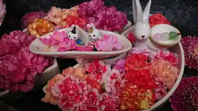 三輪神社の手水舎