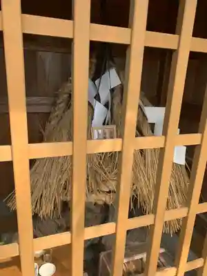 白旗神社の本殿・本堂