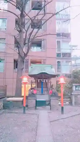 銀杏八幡宮の末社・摂社