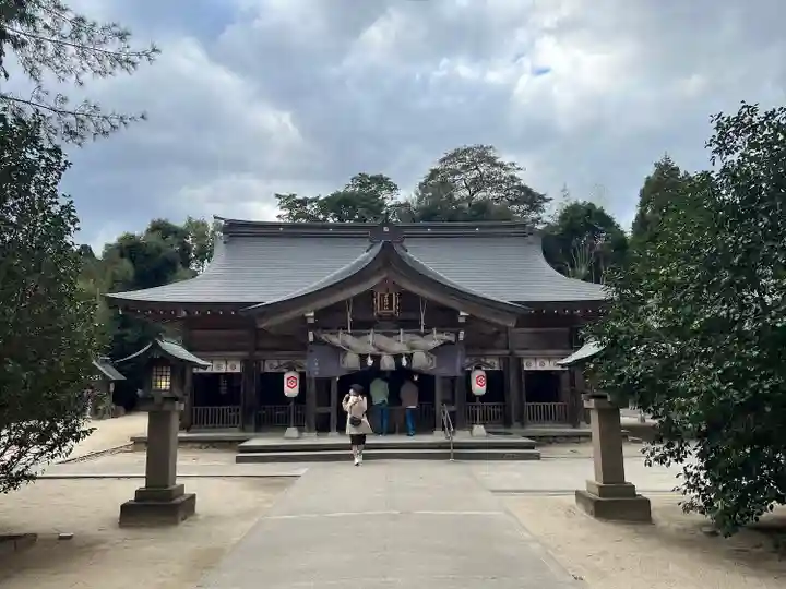 八重垣神社の本殿・本堂