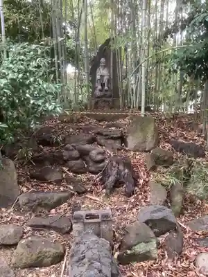 二ツ杁神明社の仏像