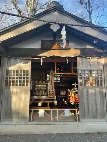 山中諏訪神社(山梨県)