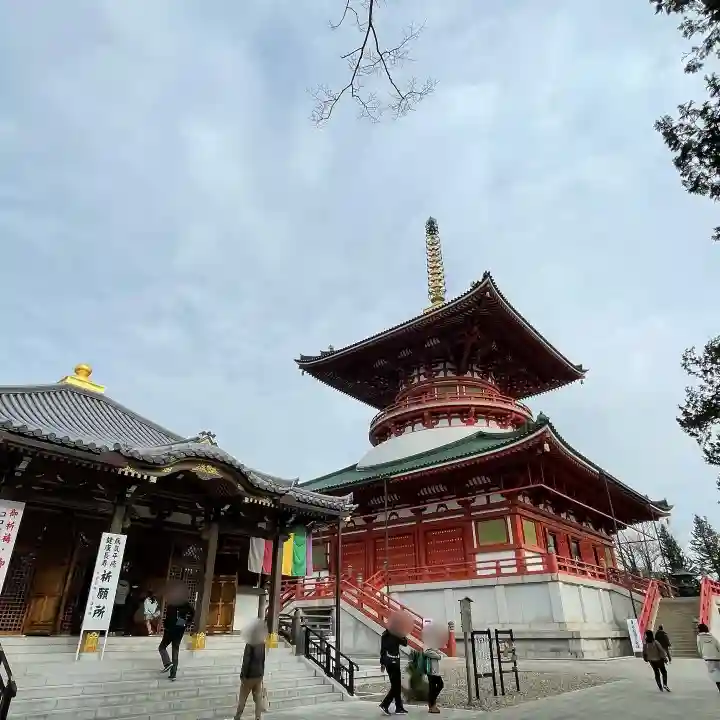 成田山新勝寺のその他建物