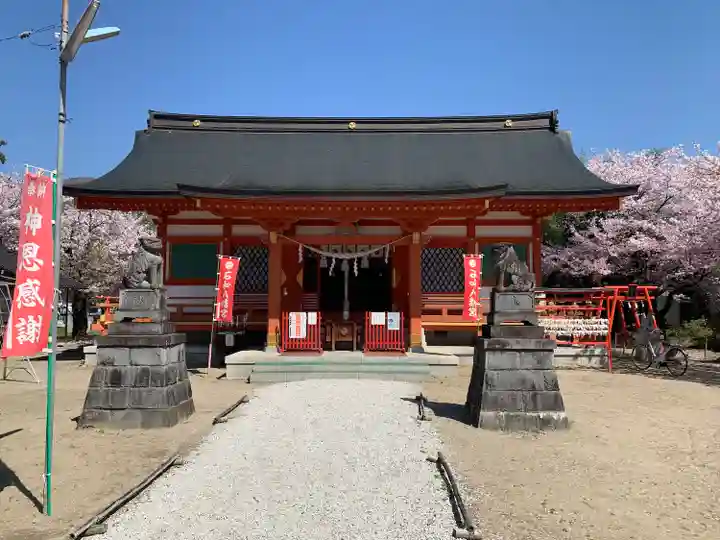 石和八幡宮(官知物部神社)(山梨県)