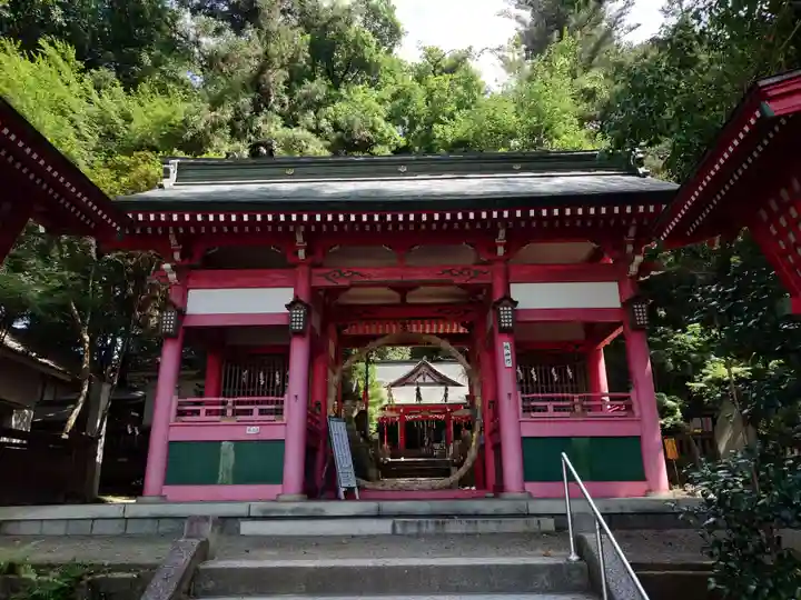 菅田天神社の山門・神門